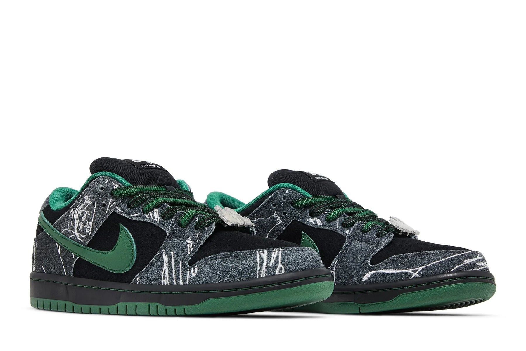 Nike Sb Dunk Low x THERE Skateboarding Ultra Humanized Preto