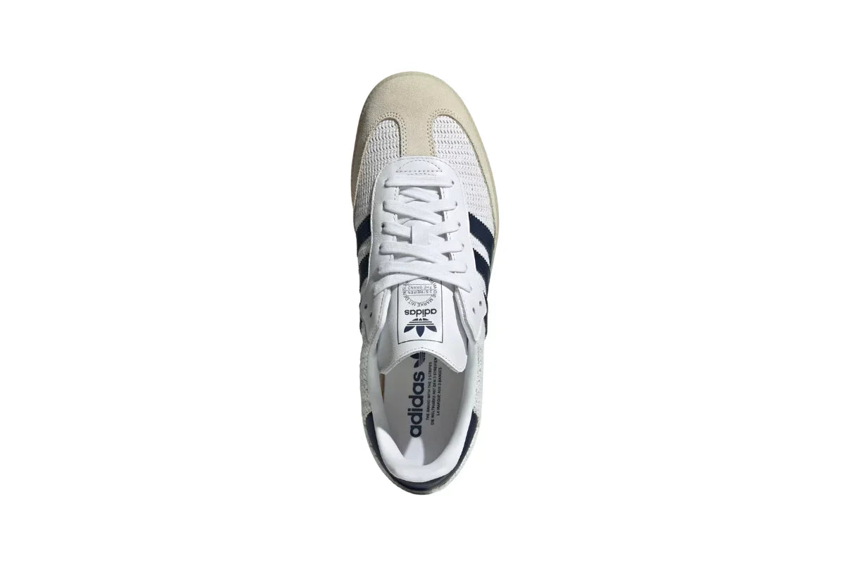 Adidas Samba OG White Night Indigo Branco