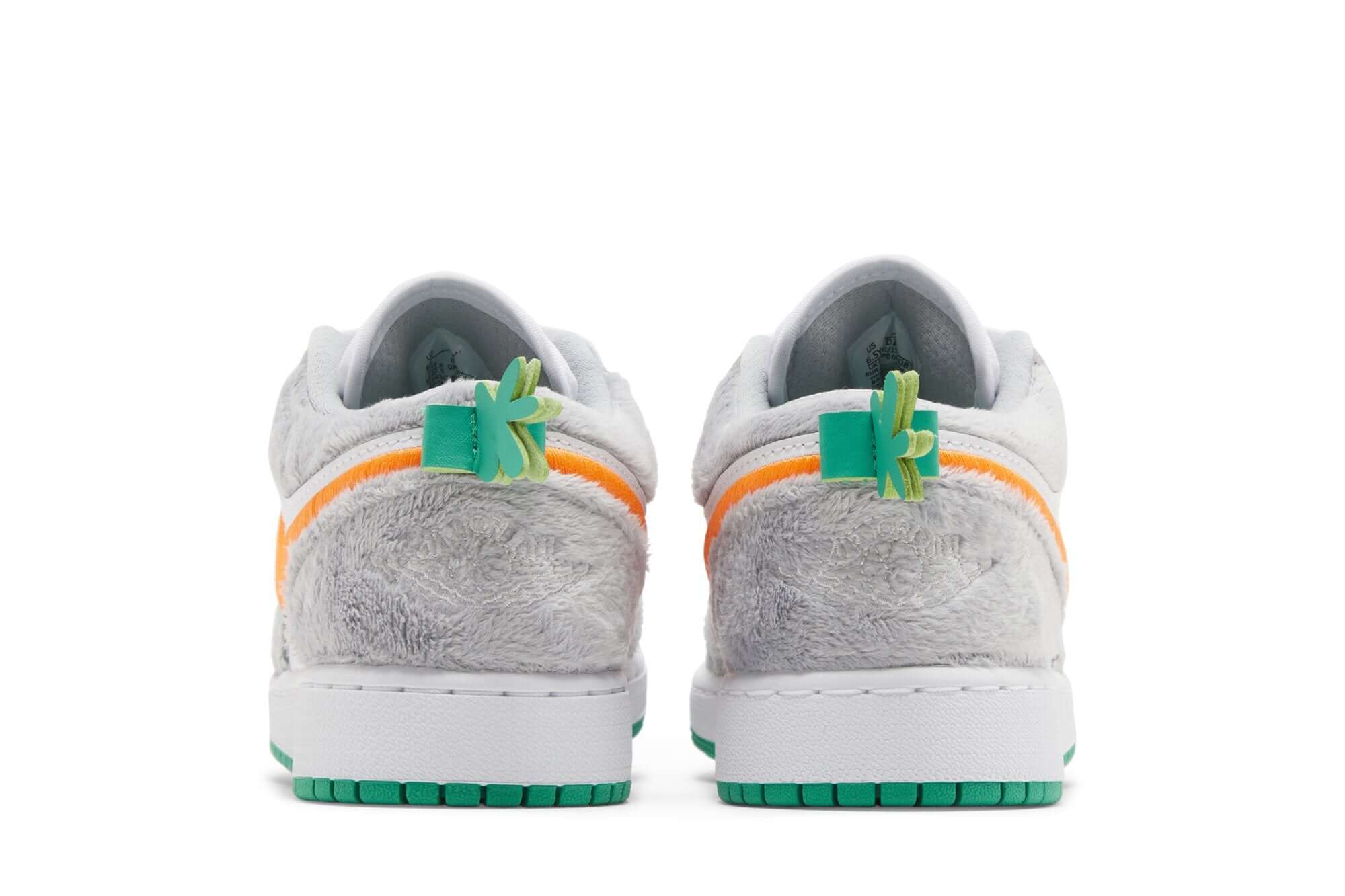 Air Jordan 1 Low GS Rabbit Cinza