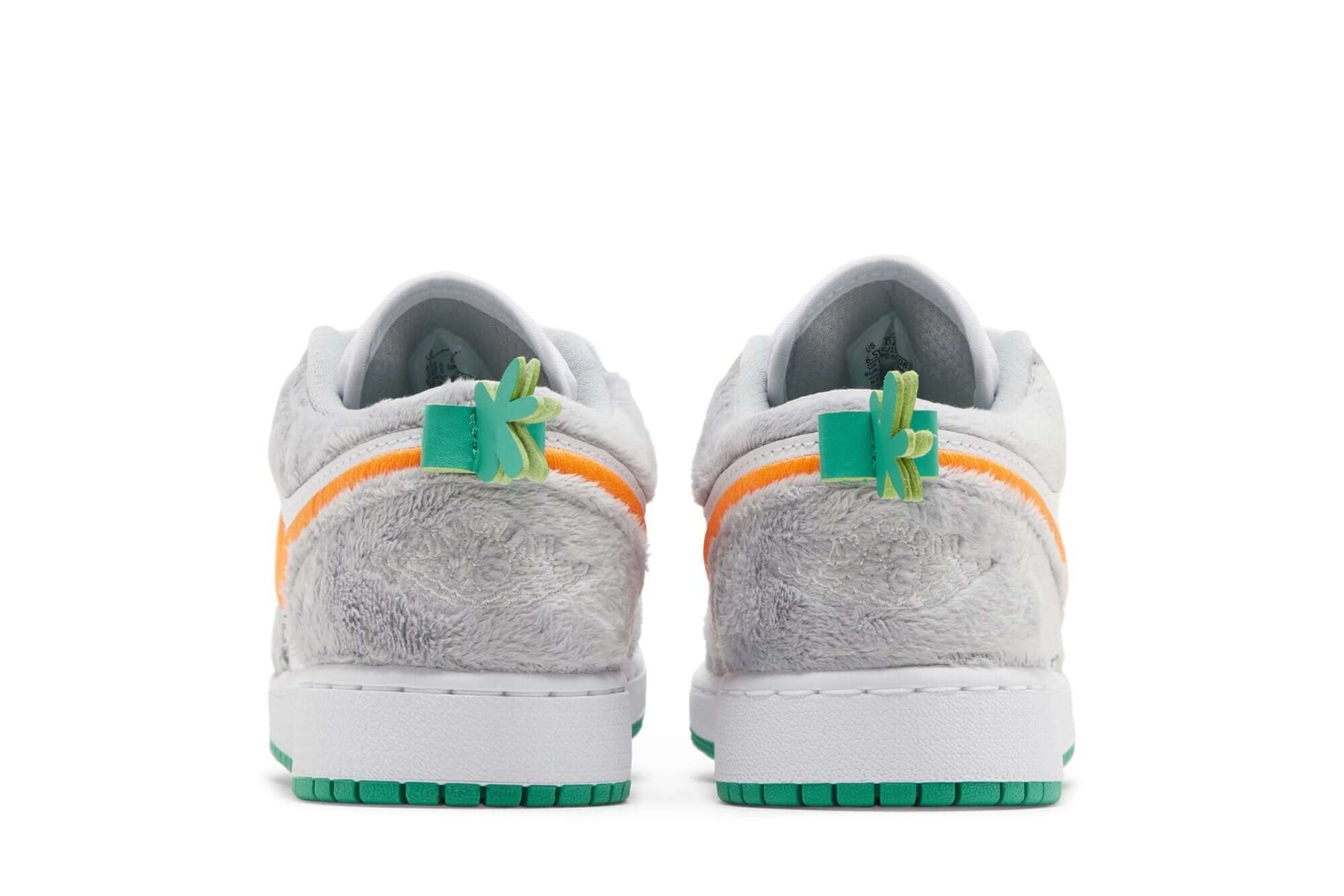 Air Jordan 1 Low GS Rabbit Cinza