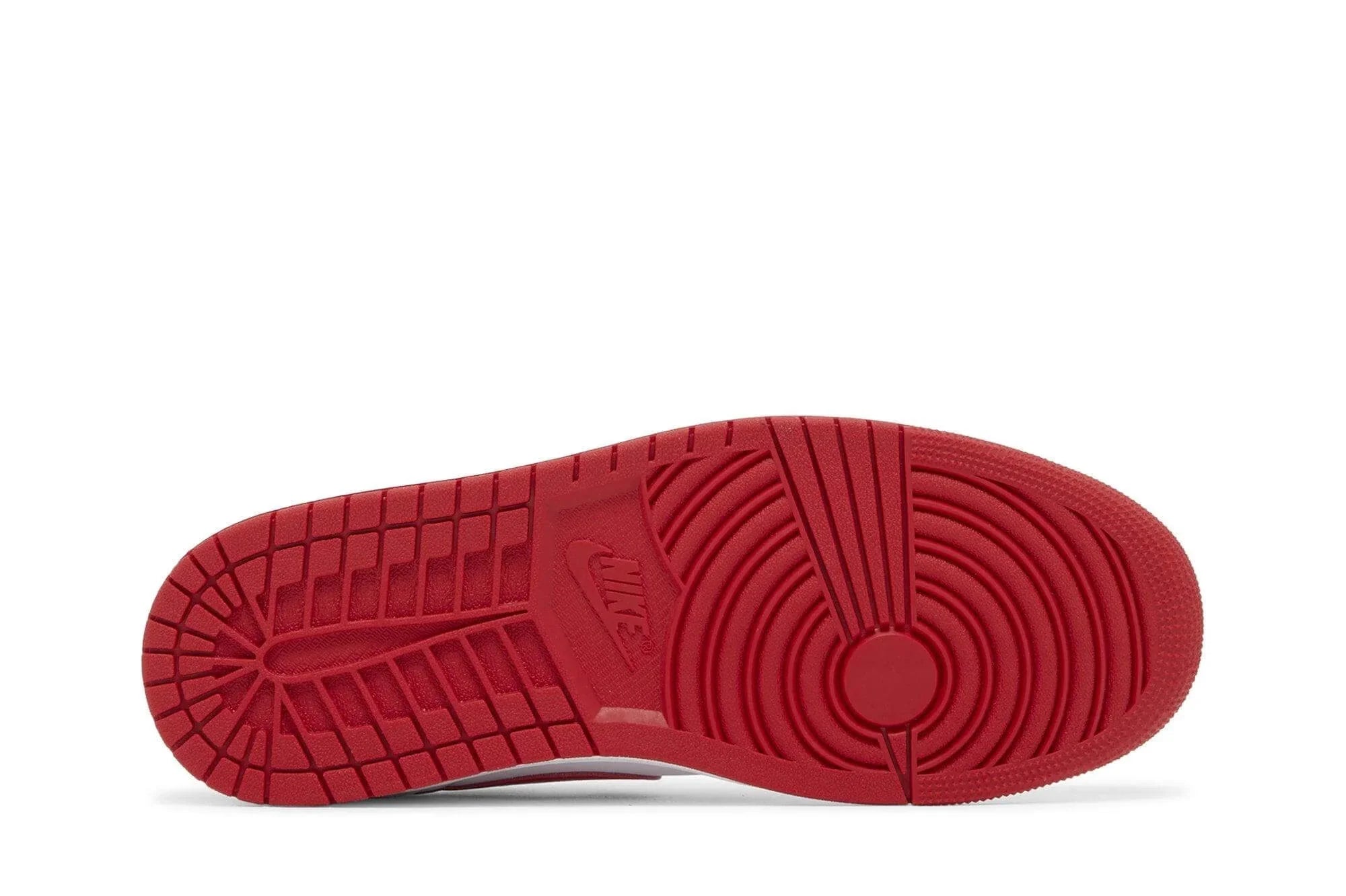 Jordan 1 Retro Low OG University Red Branco