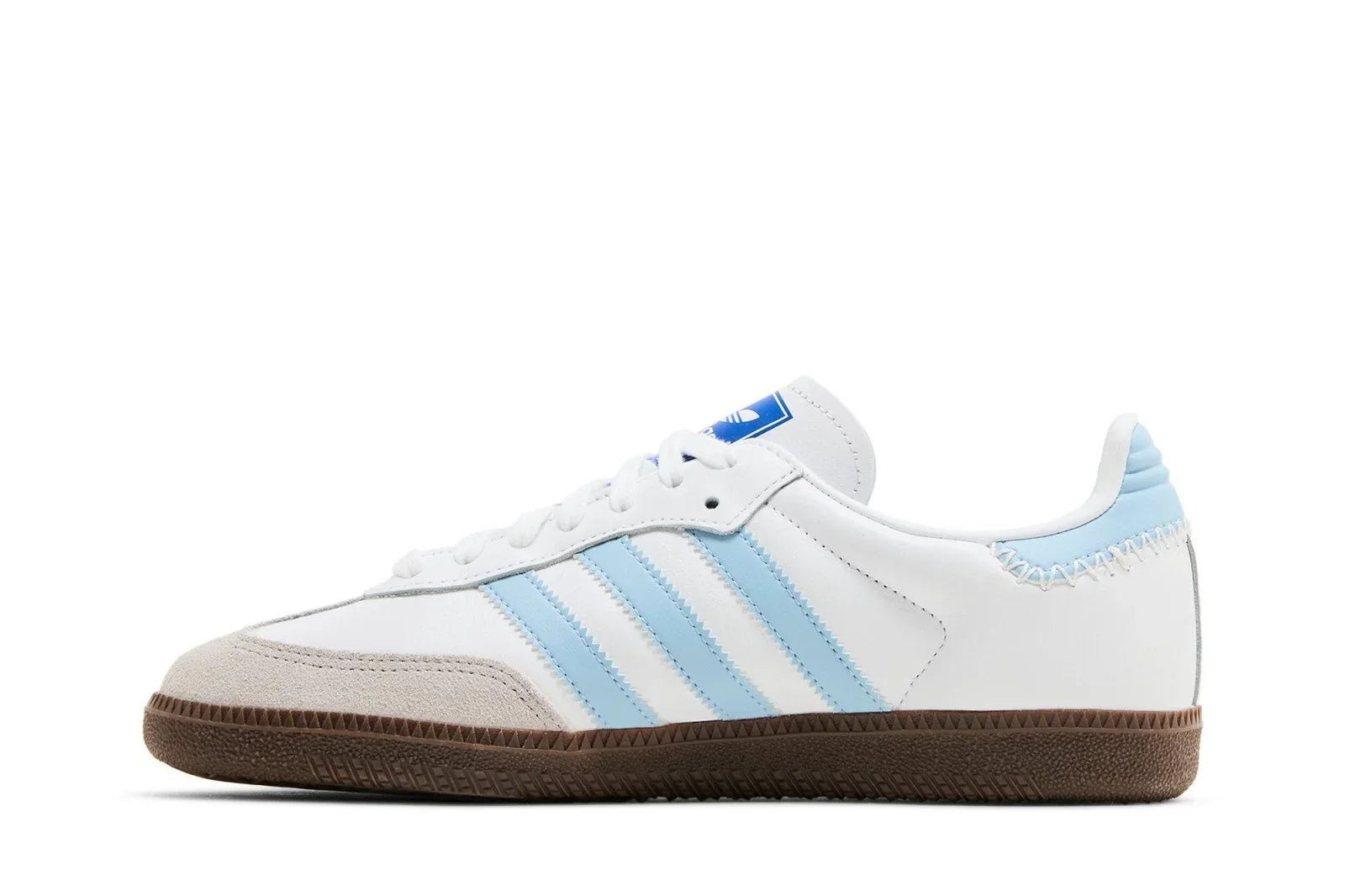 Adidas Samba OG Cloud White Clear Sky Branco