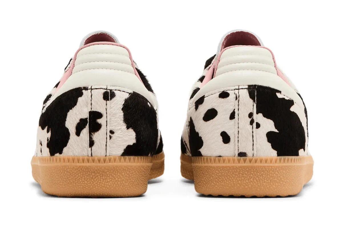 Adidas Samba OG Cow Print Bege