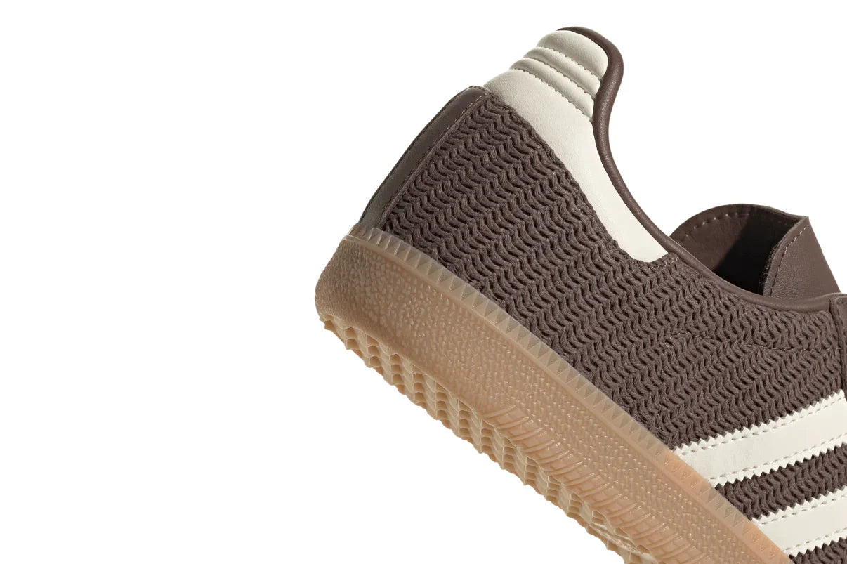 Adidas Samba OG Earth Strata Wonder White Marrom