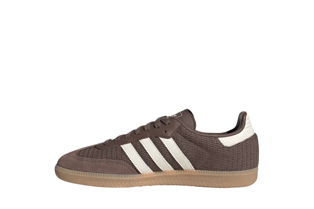 Adidas Samba OG Earth Strata Wonder White Marrom