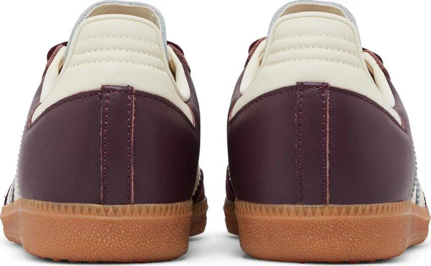 Adidas Samba Og Maroon Cream White Vinho