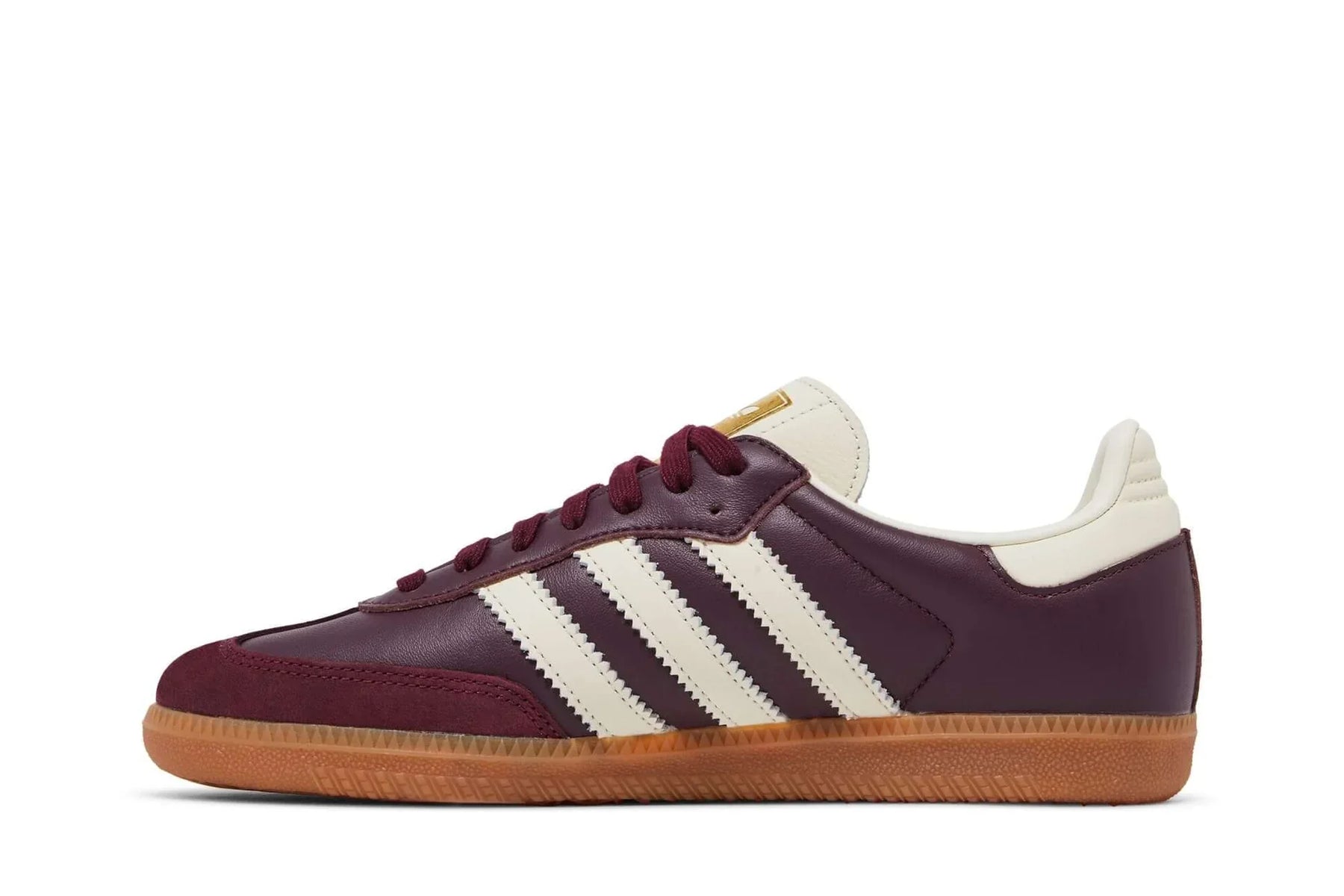 Adidas Samba Og Maroon Cream White Vinho