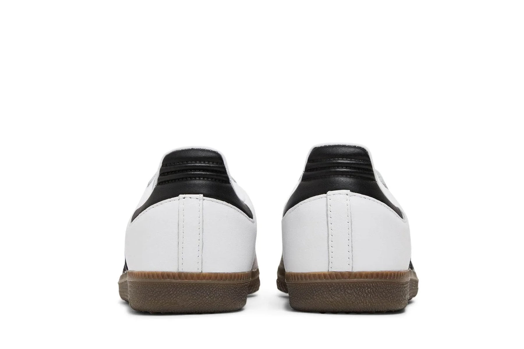 Adidas Samba OG White Black Gum Branco