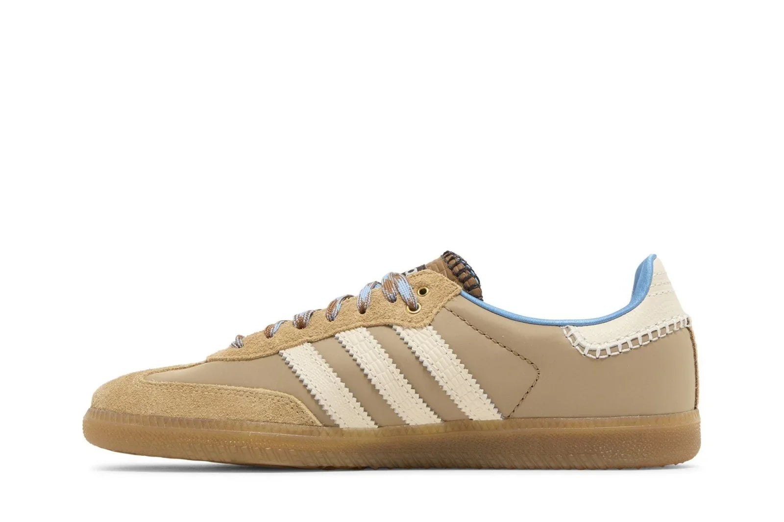 Adidas Samba x Wales Bonner Wonder White Marrom