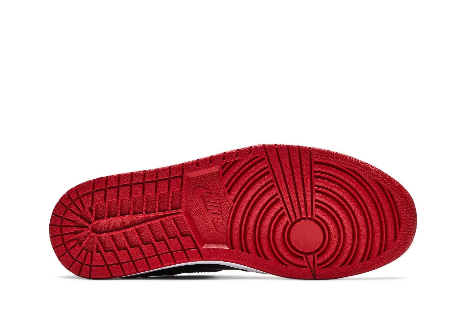 Air Jordan 1 High Patent Bred Vermelho