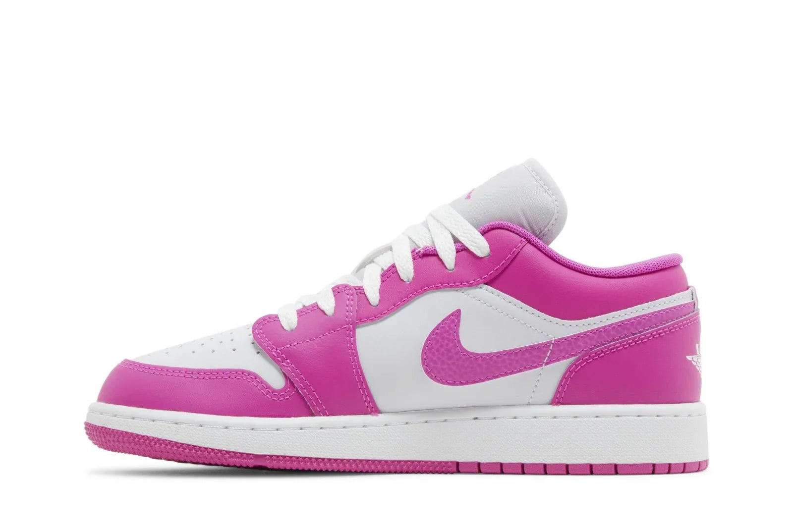 Air Jordan 1 Low Fire Pink Rosa