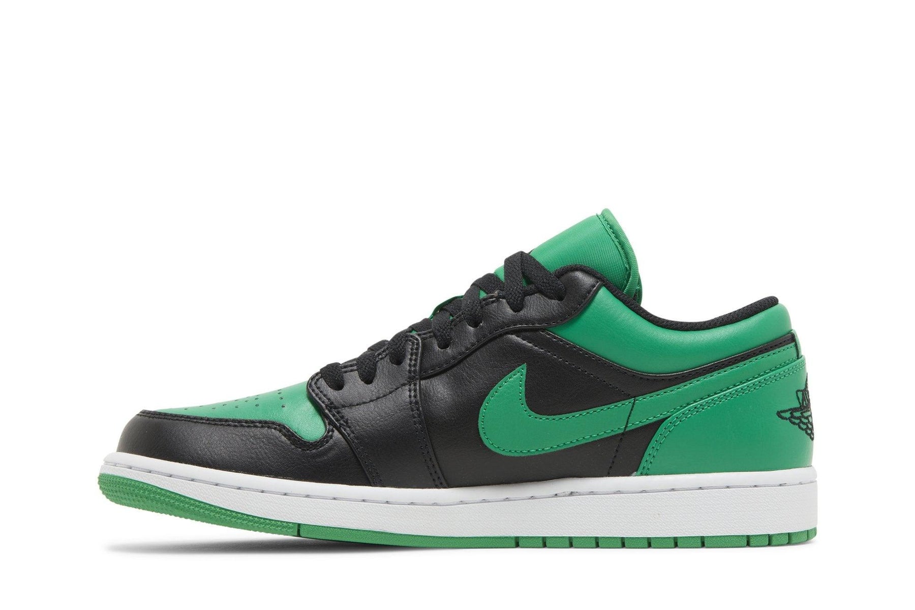 Air Jordan 1 Low Lucky Green Verde