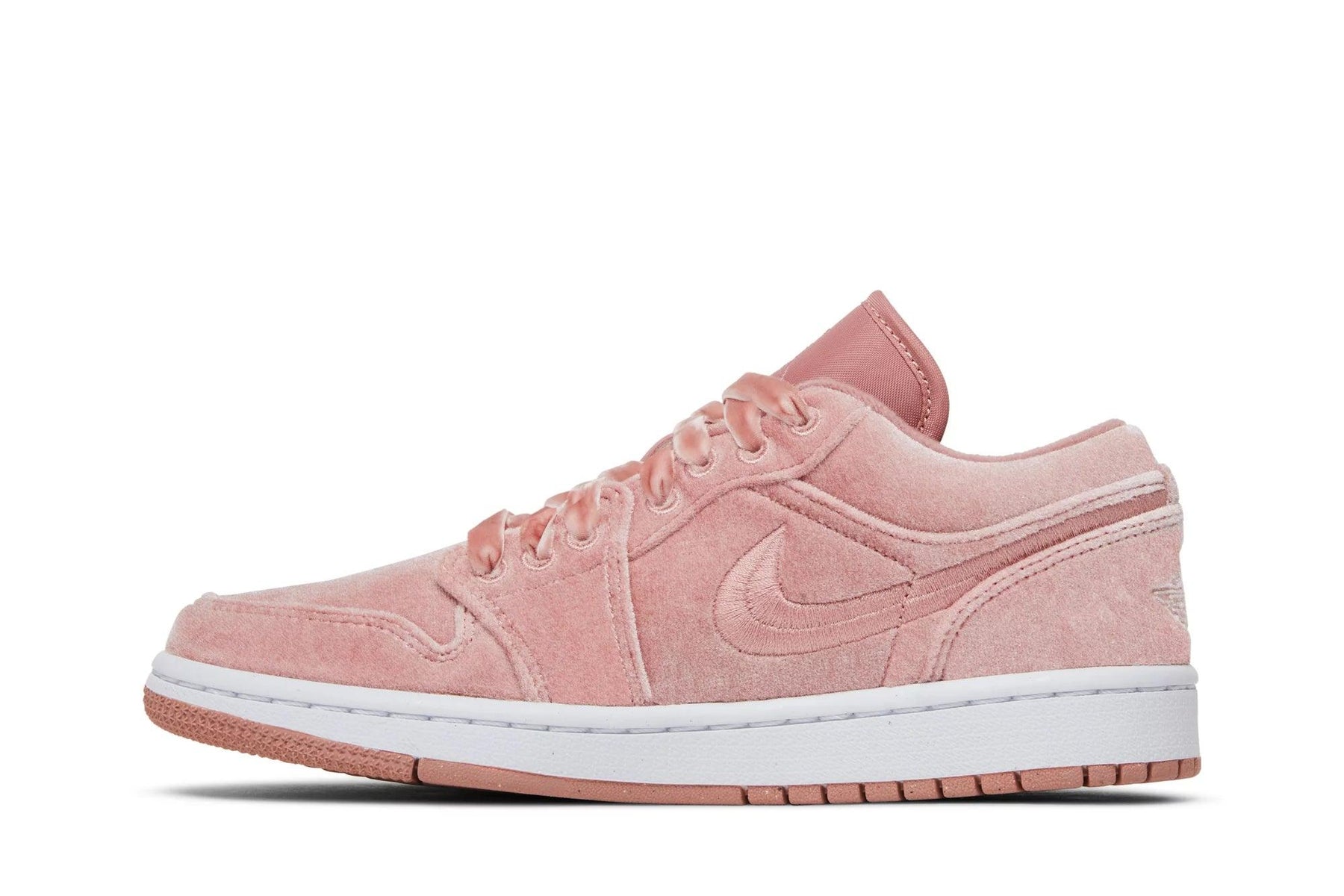 Air Jordan 1 Low SE Pink Velvet Rosa