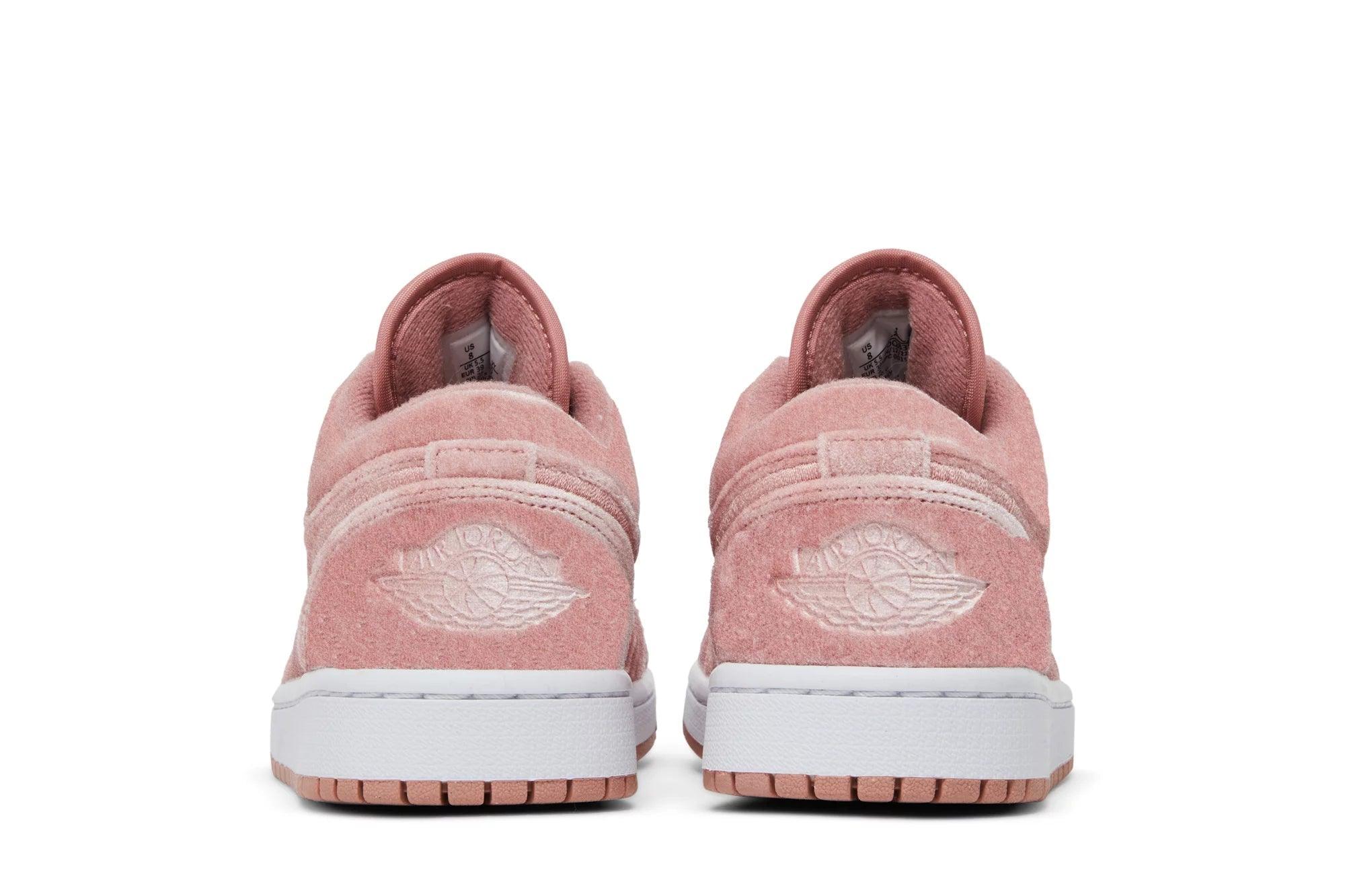 Air Jordan 1 Low SE Pink Velvet Rosa