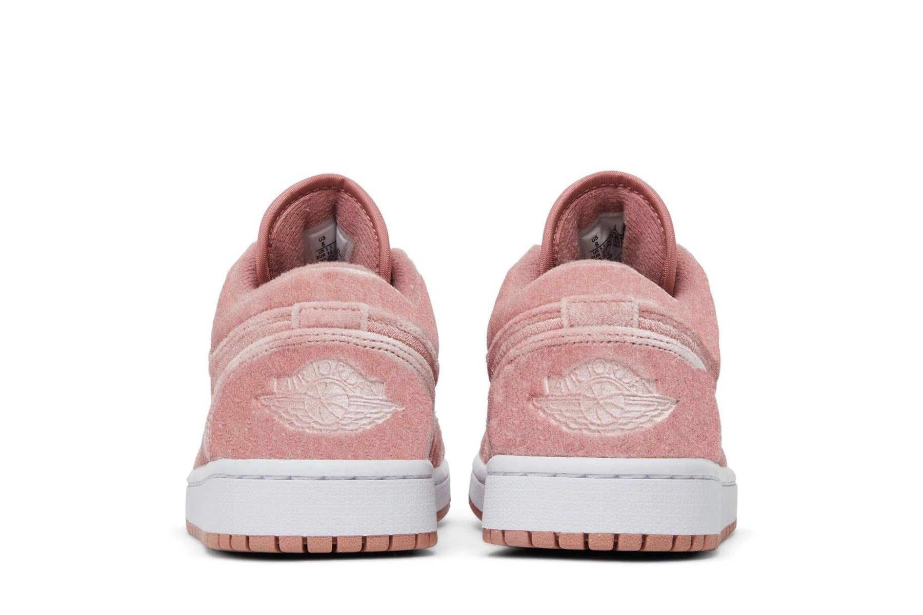 Air Jordan 1 Low SE Pink Velvet Rosa