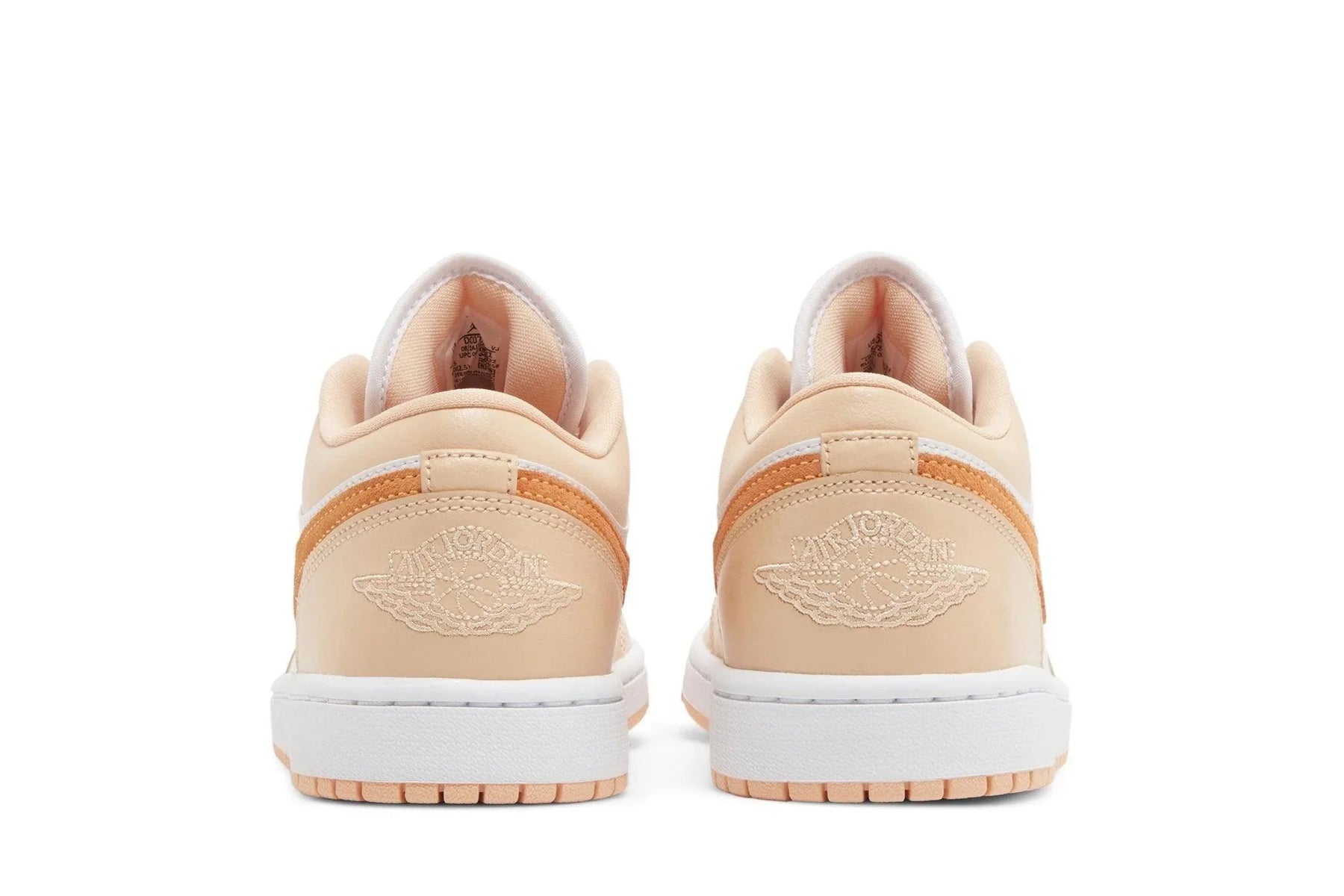 Air Jordan 1 Low Sunset Haze Laranja