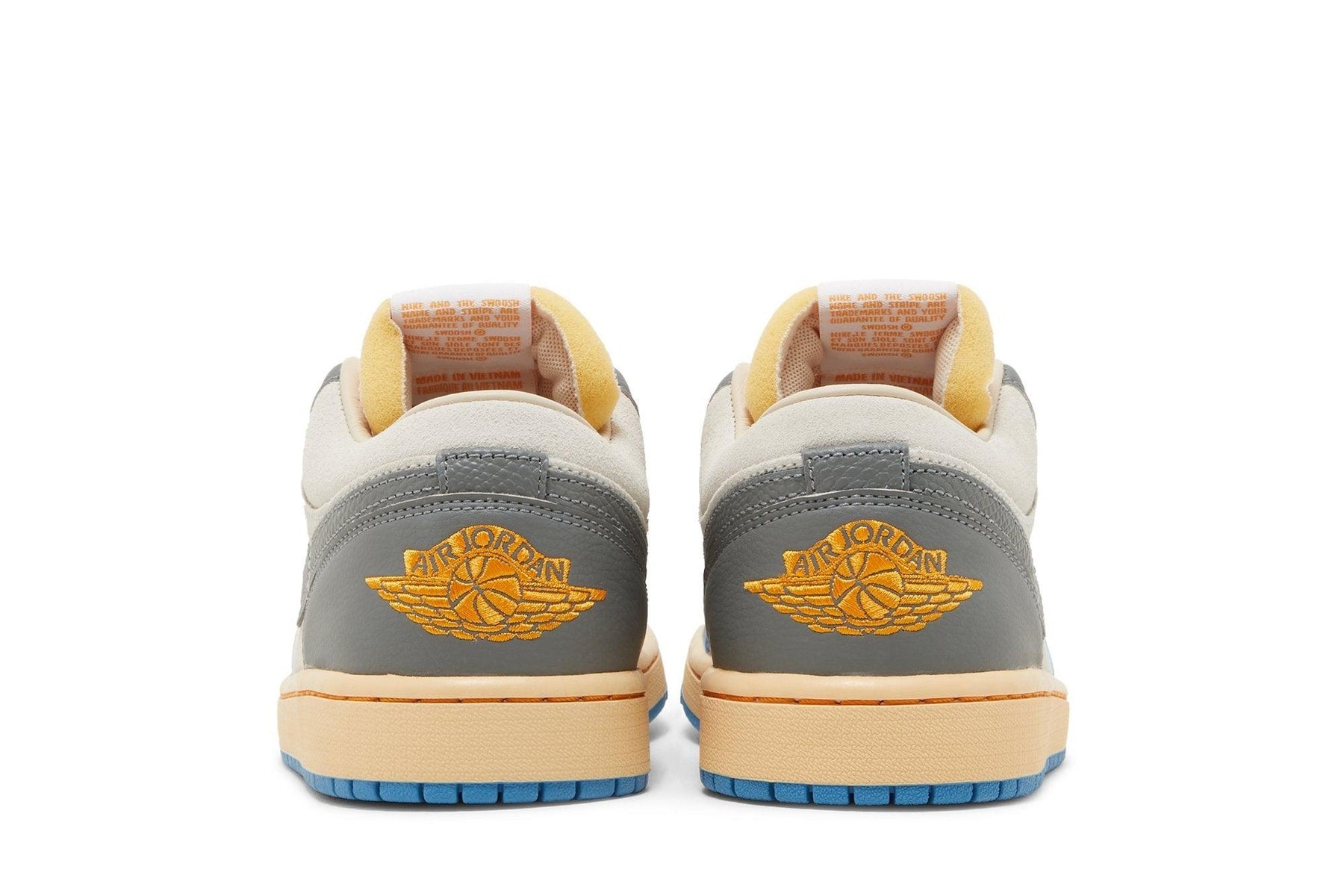 Air Jordan 1 Low Vintage UNC Grey Azul