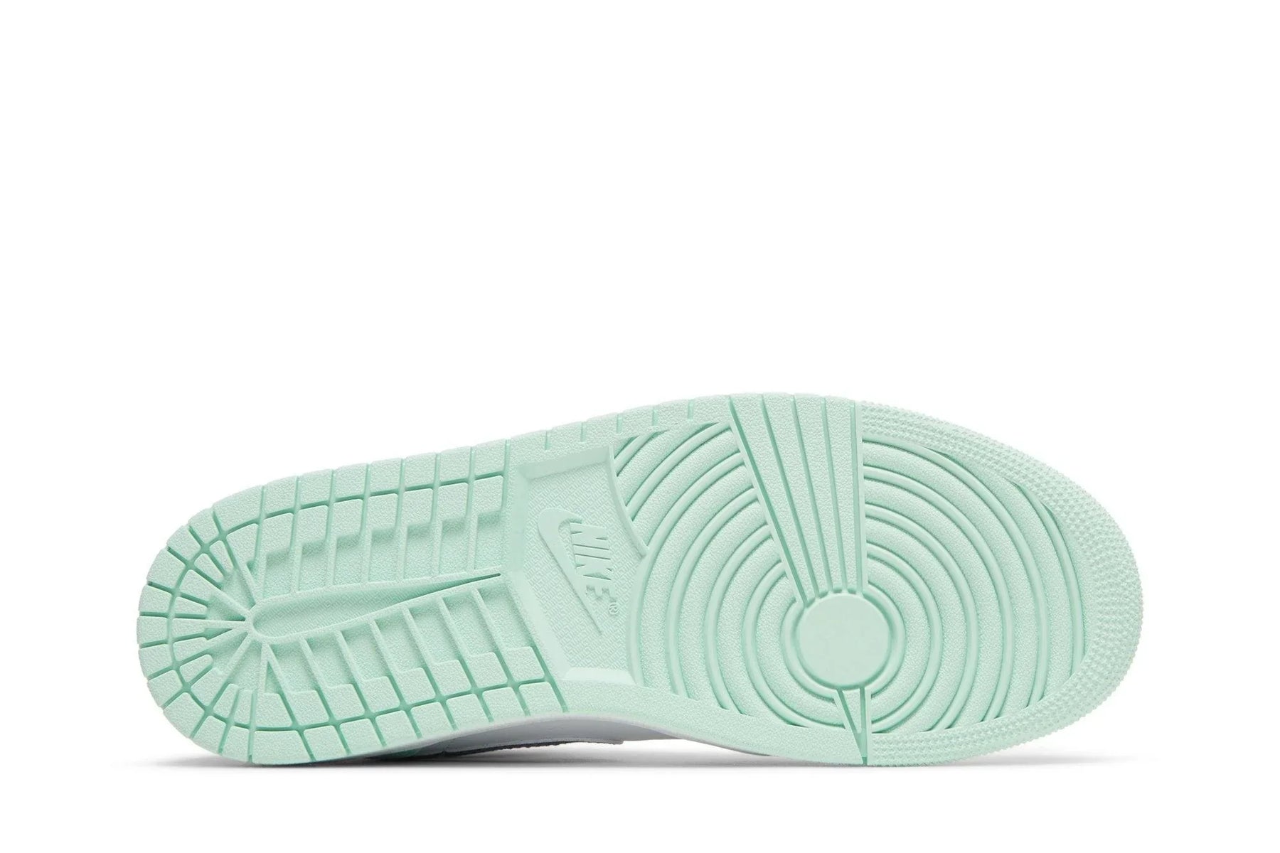 Air Jordan 1 Mid Aqua Blue Tint Verde