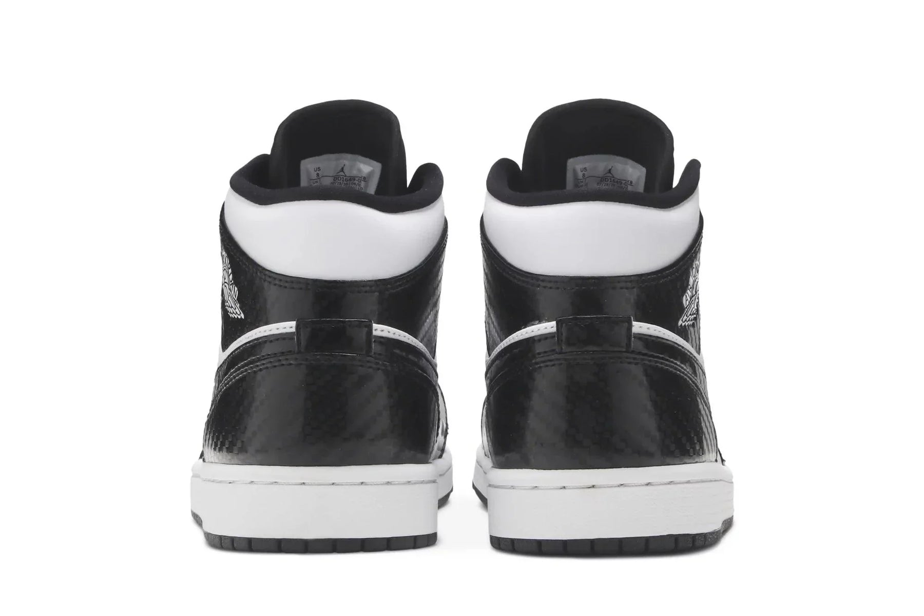 Air Jordan 1 Mid Carbon Fiber Preto