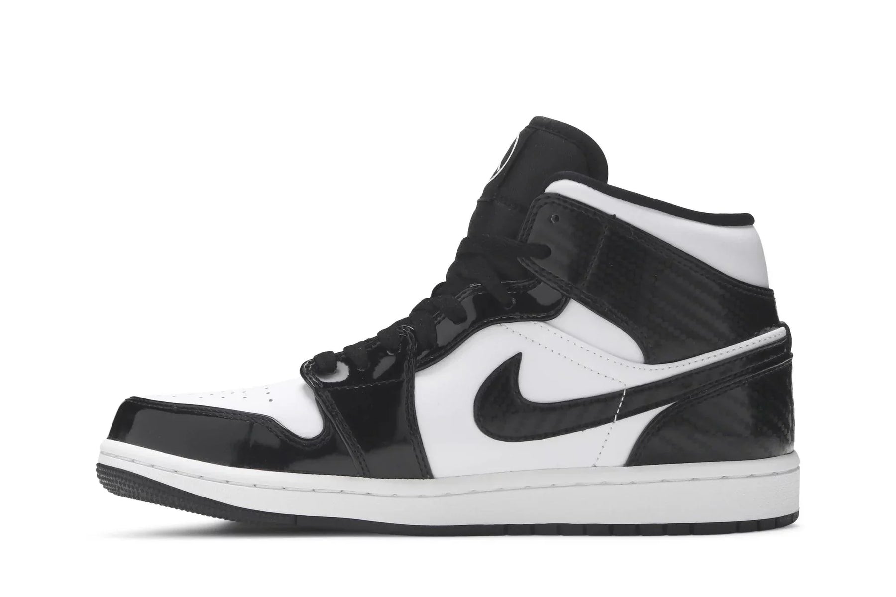 Air Jordan 1 Mid Carbon Fiber Preto