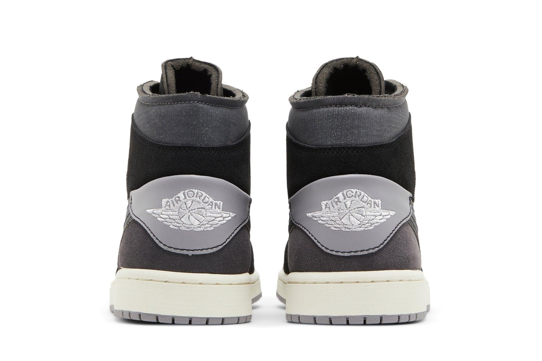 Air Jordan 1 Mid SE Craft Inside Out Black Preto