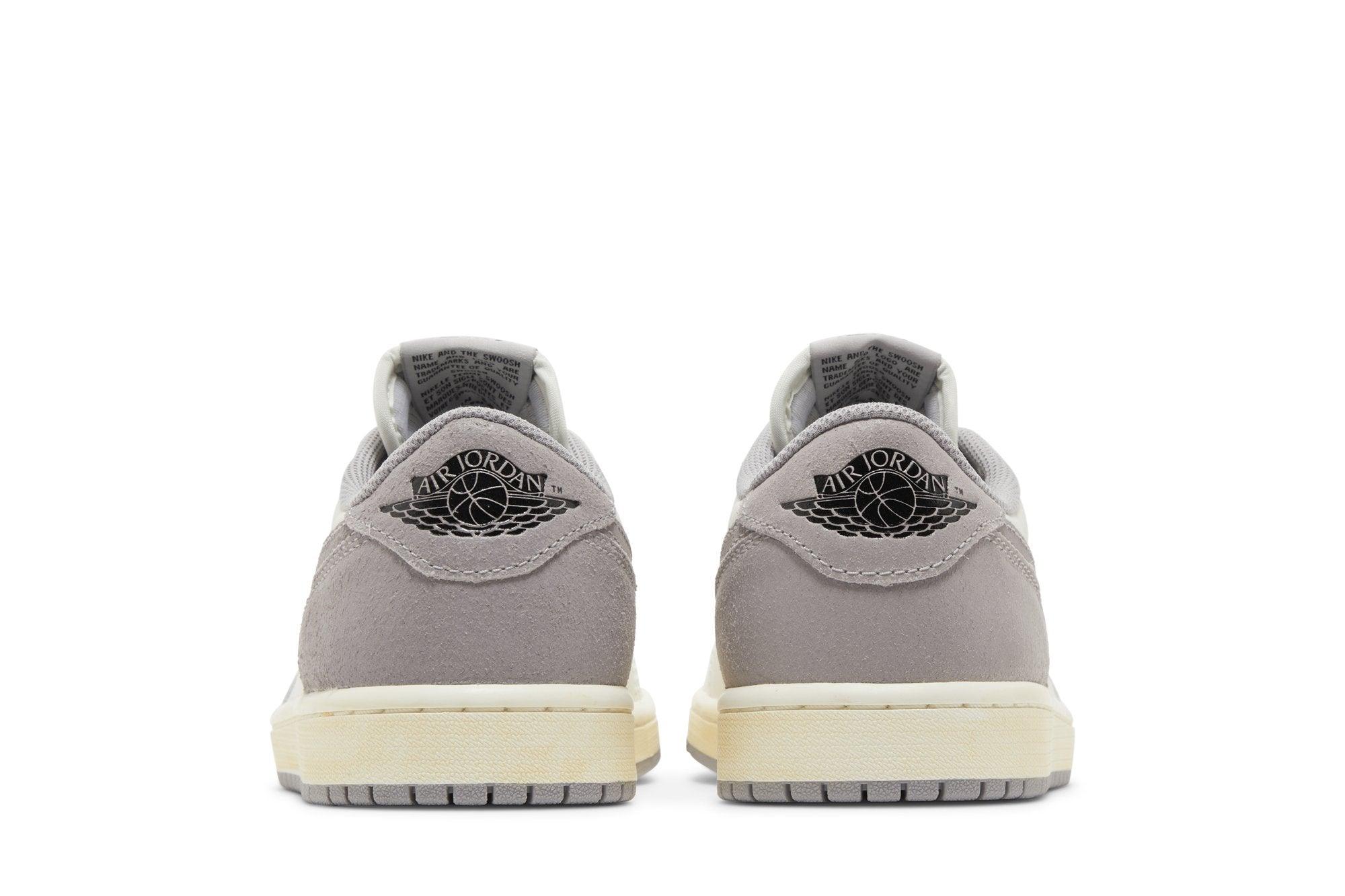 Air Jordan 1 Retro Low OG 'Atmosphere Grey' Roxo
