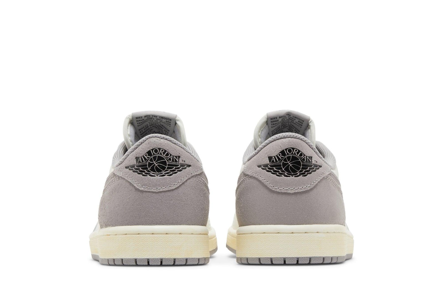 Air Jordan 1 Retro Low OG 'Atmosphere Grey' Roxo