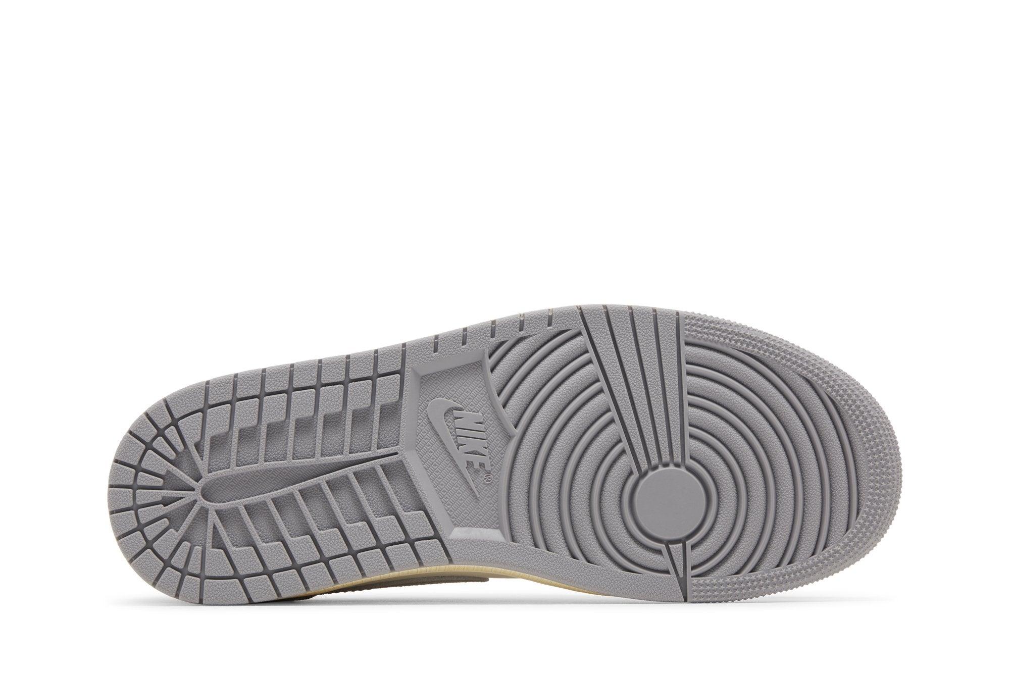 Air Jordan 1 Retro Low OG 'Atmosphere Grey' Roxo