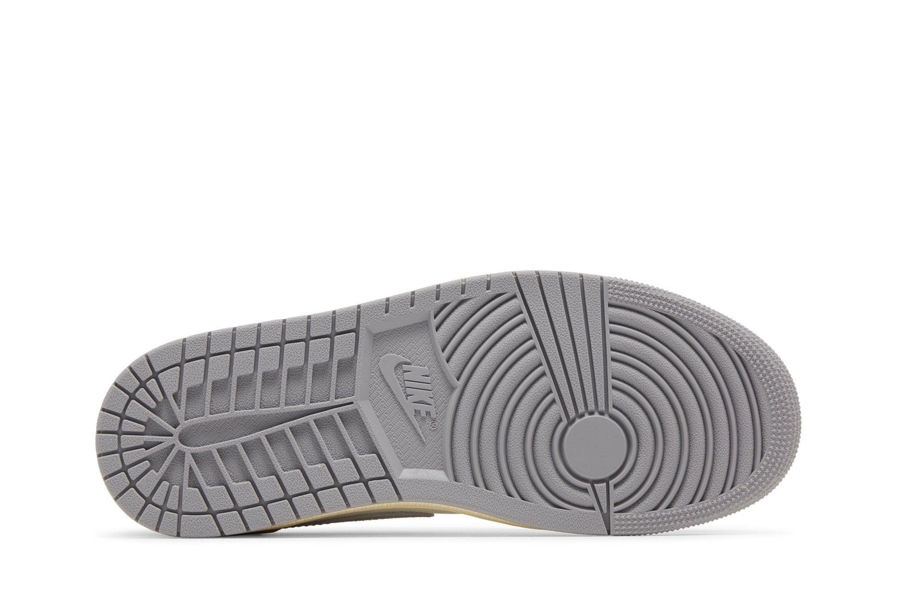 Air Jordan 1 Retro Low OG 'Atmosphere Grey' Roxo