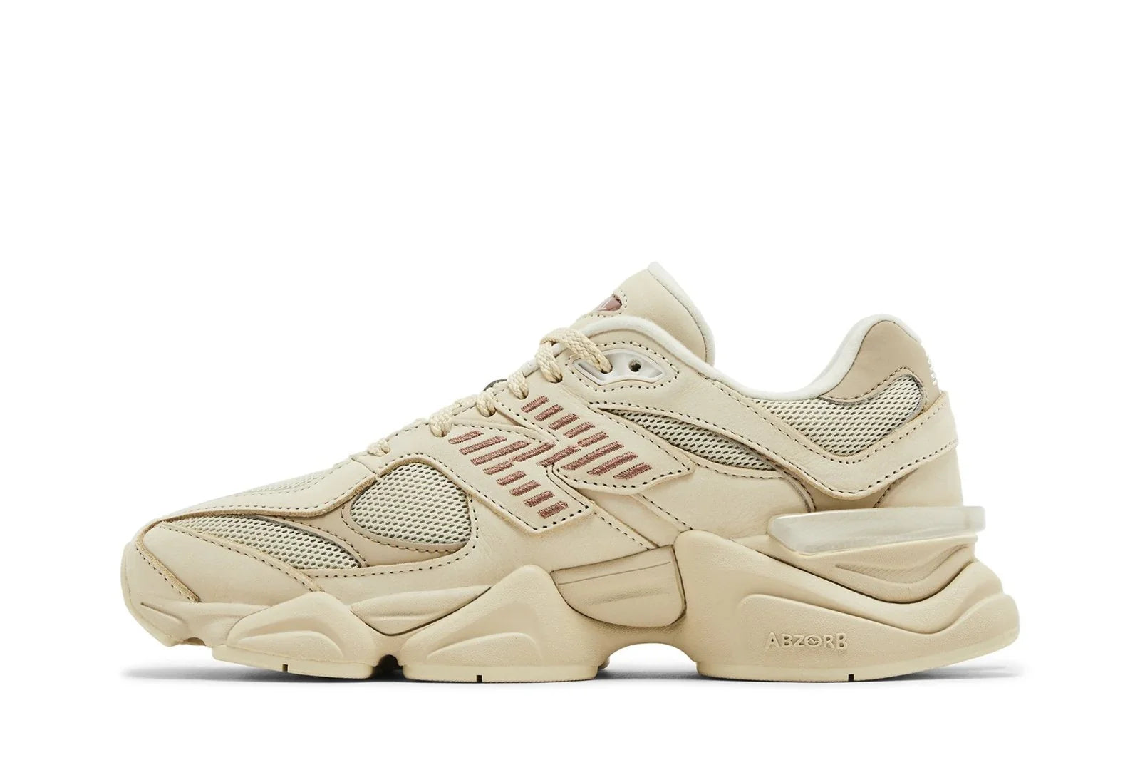 New Balance 9060 Bone Sparrow Marrom