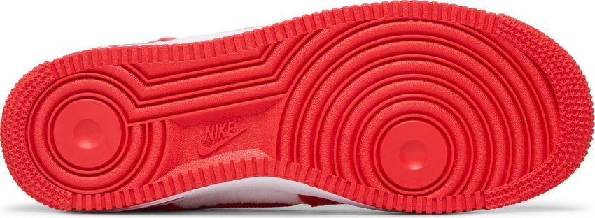 Nike Air Force 1 Low Fire Red White Vermelho