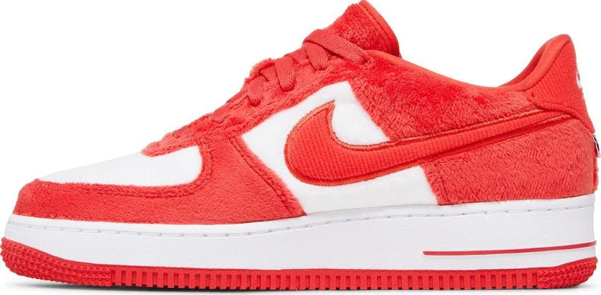 Nike Air Force 1 Low Fire Red White Vermelho