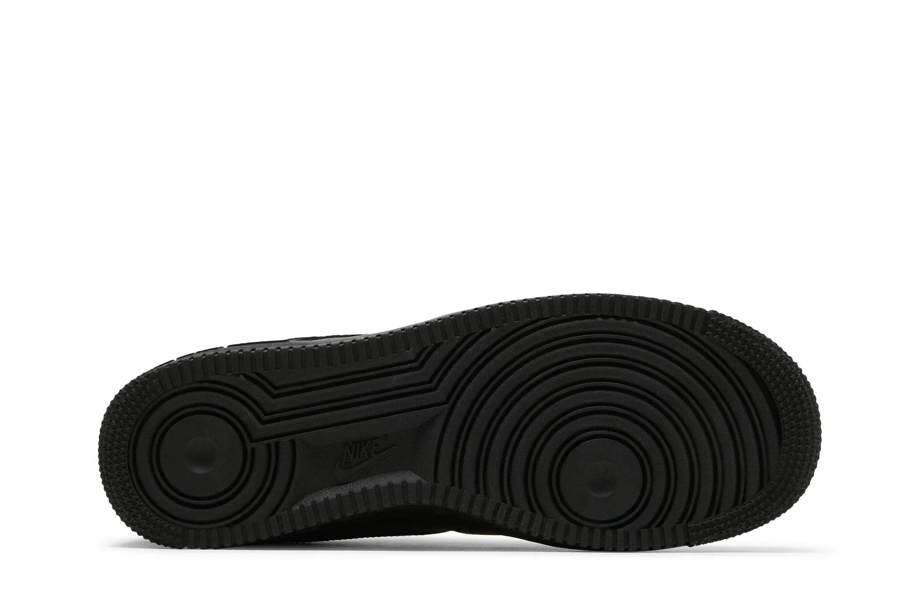 Nike Air Force 1 Low x Supreme Black Preto