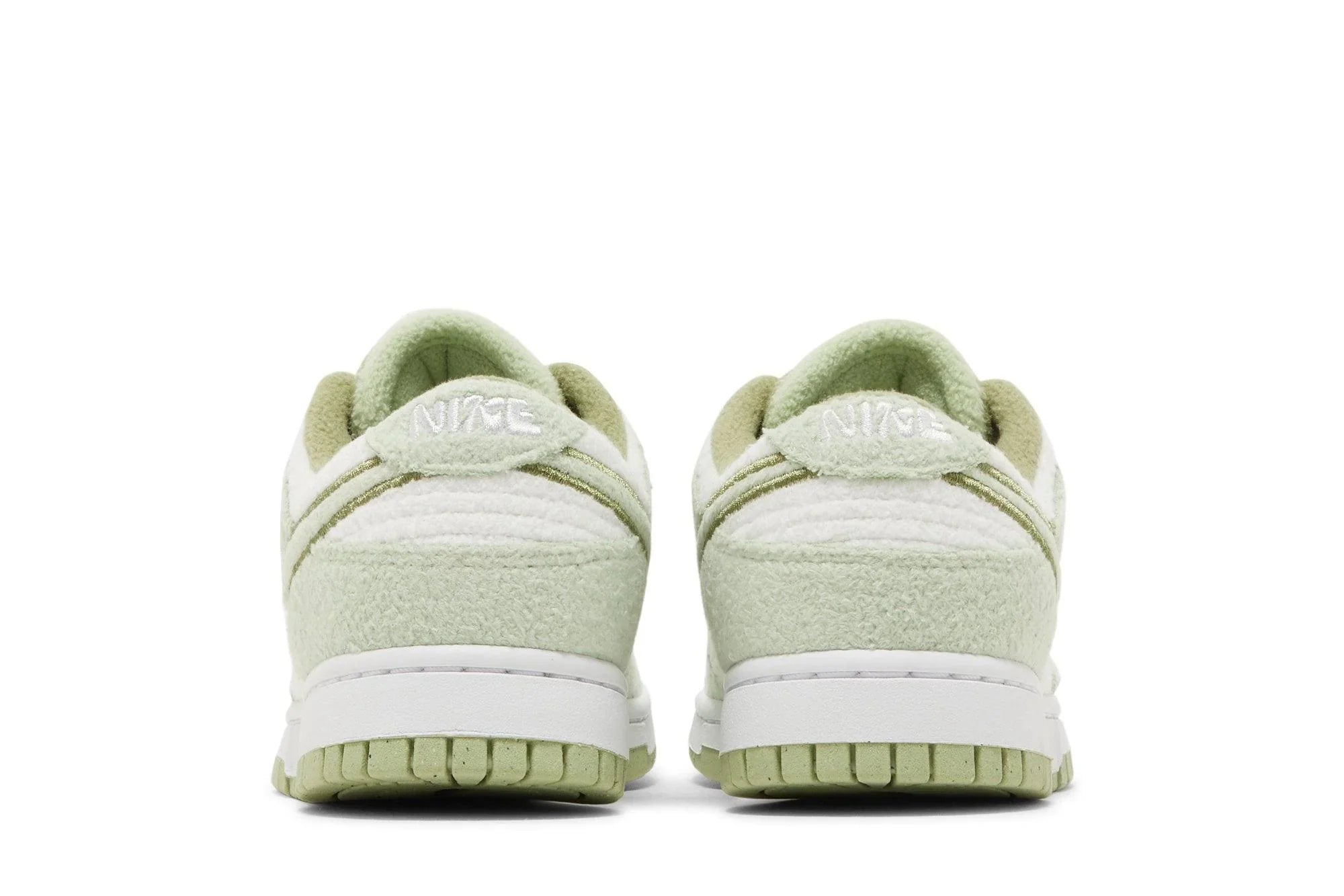 Nike Dunk Low SE Fleece Honeydew Verde