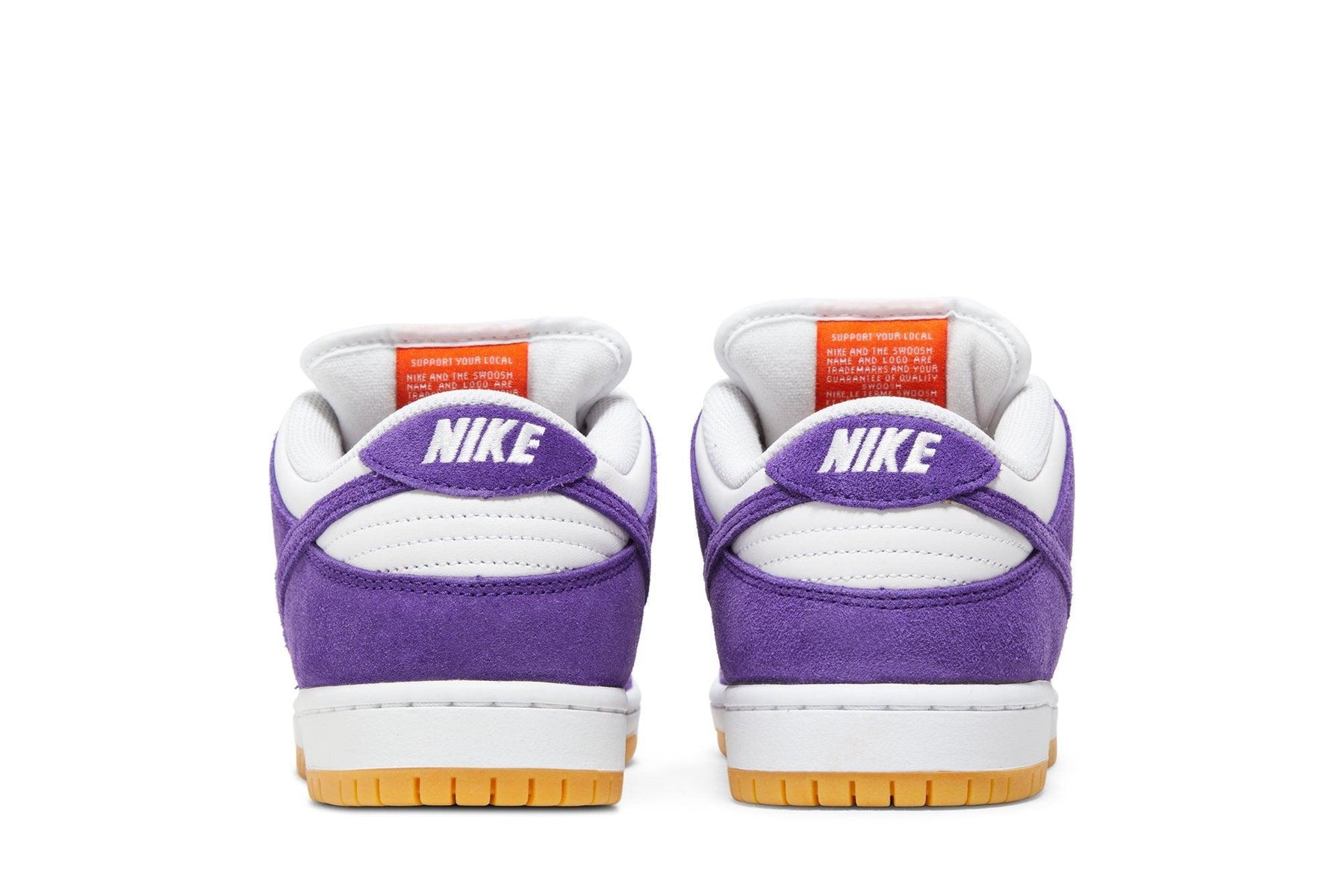 Nike SB Dunk Low Pro ISO Orange Label Court Purple Roxo