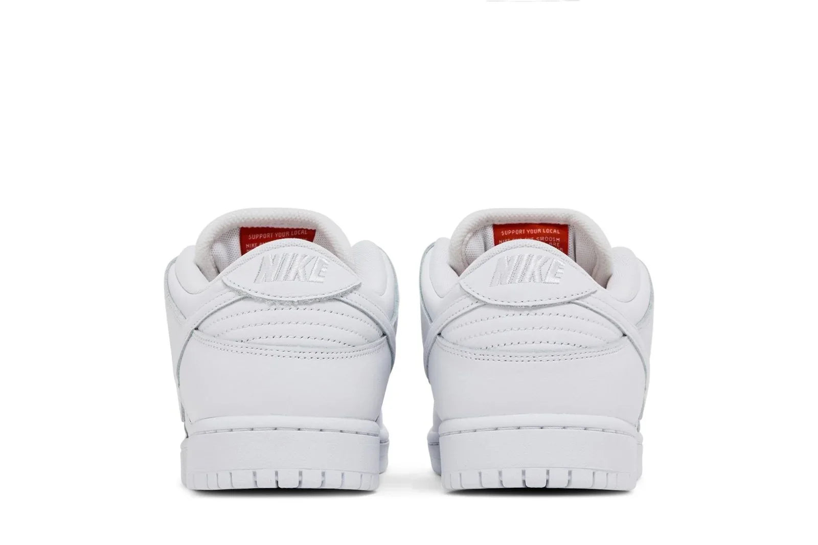 Nike Sb Dunk Low Pro Triple White Branco