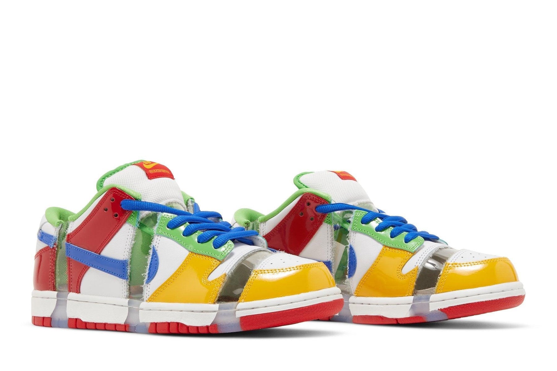 Nike SB Dunk Low Sandy Bodecker (Ebay 2022) Colorido