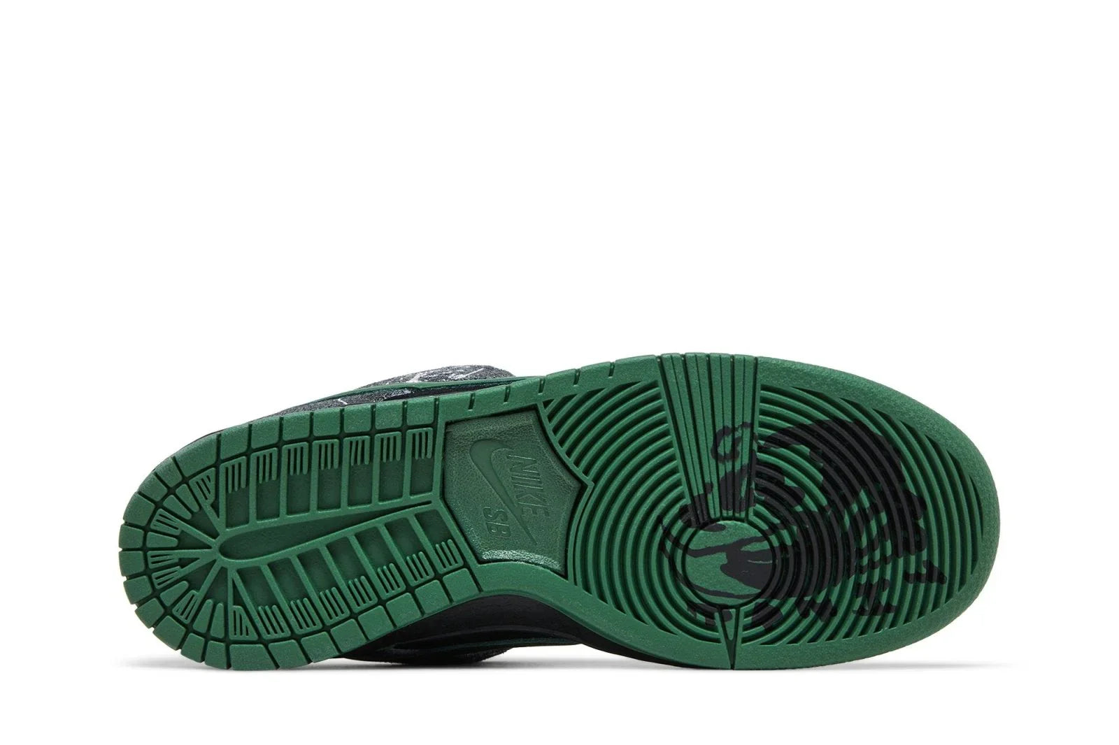 Nike Sb Dunk Low x THERE Skateboarding Ultra Humanized Preto