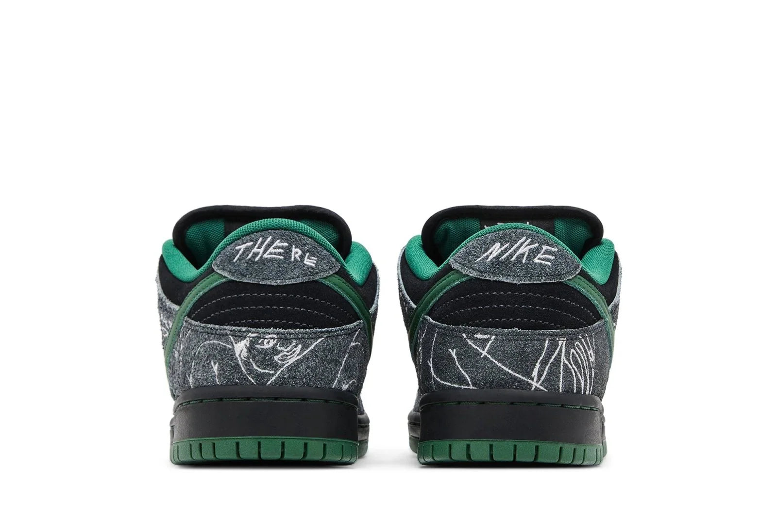 Nike Sb Dunk Low x THERE Skateboarding Ultra Humanized Preto