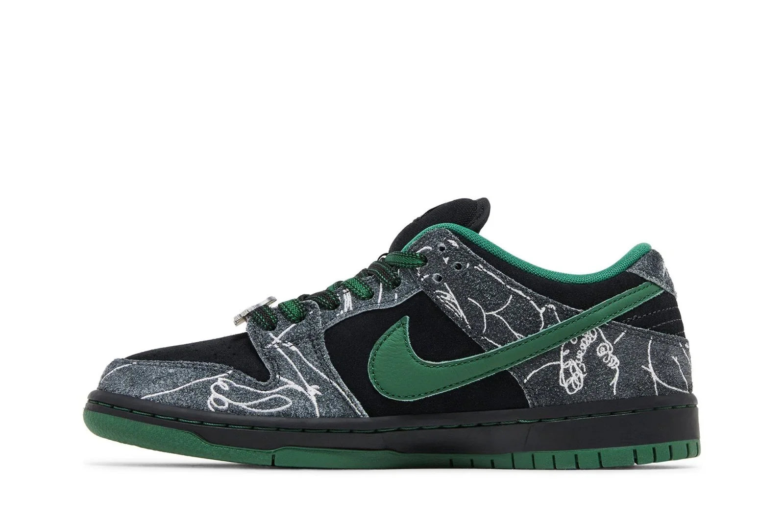 Nike Sb Dunk Low x THERE Skateboarding Ultra Humanized Preto