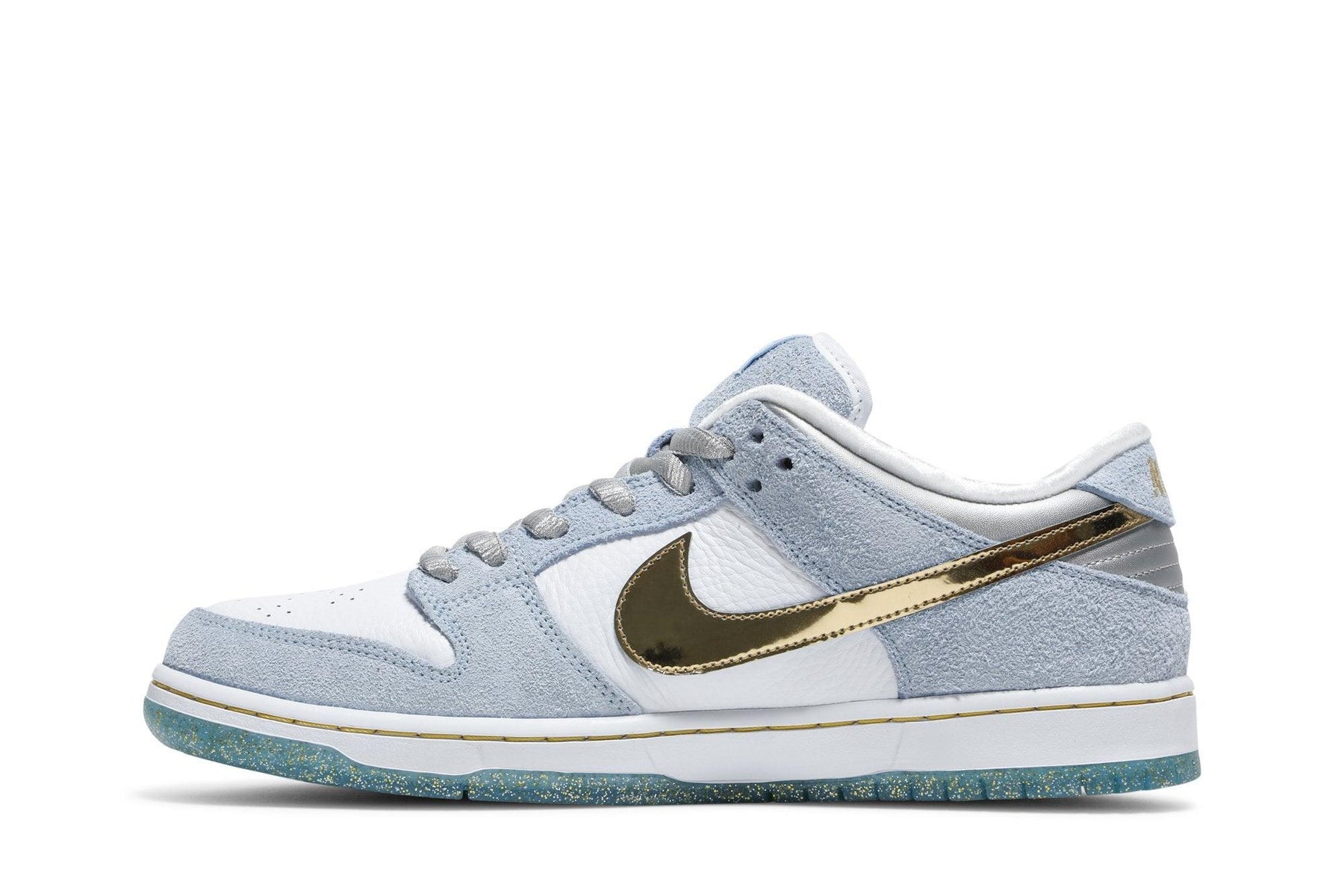 Sean Cliver x Dunk Low SB Holiday Special Azul