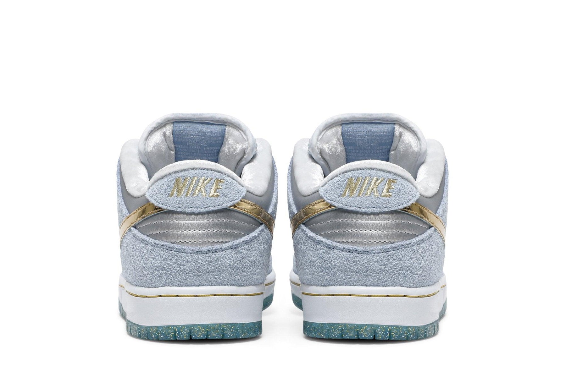 Sean Cliver x Dunk Low SB Holiday Special Azul