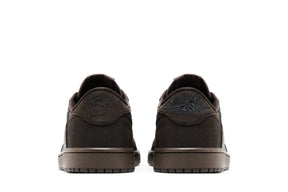 Air Jordan 1 Low Og Sp x Travis Scott Velvet Brown Marrom