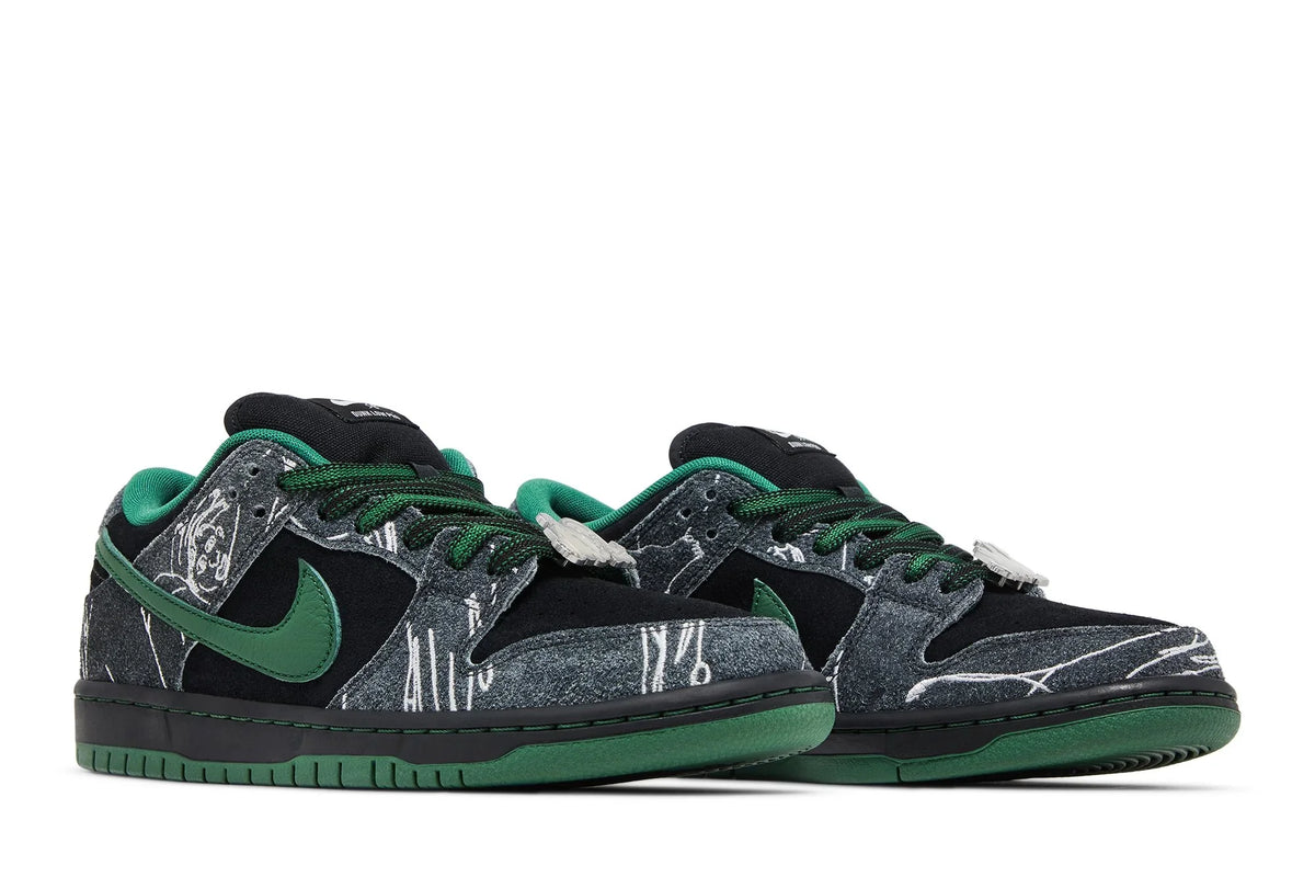 Nike Sb Dunk Low x THERE Skateboarding Ultra Humanized Preto