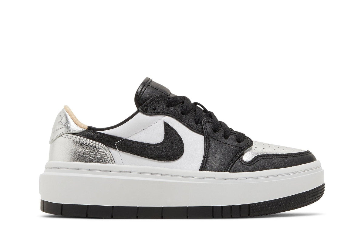 Air Jordan 1 Elevate Low SE Silver Toe Prata