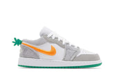 Air Jordan 1 Low GS Rabbit Cinza
