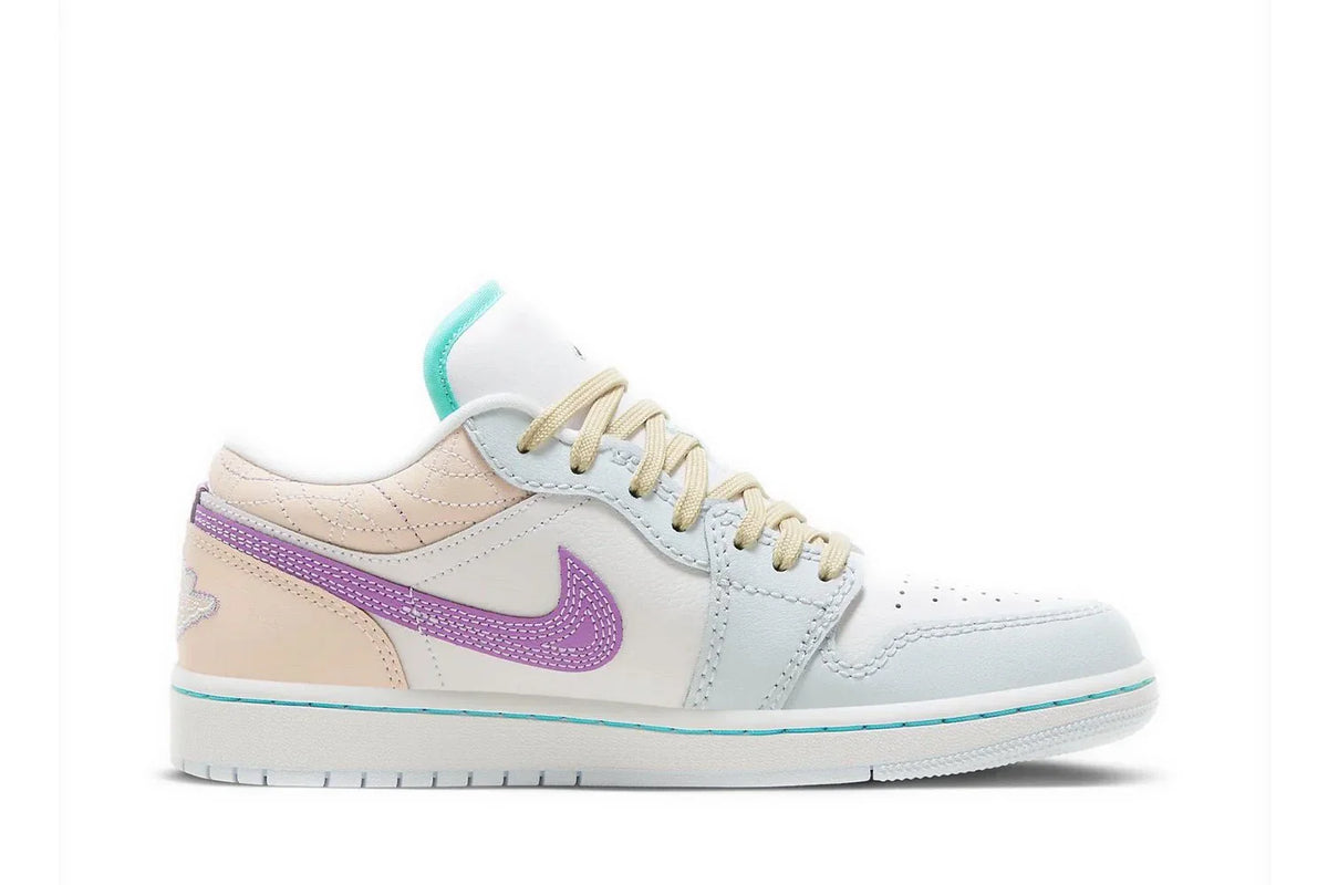 Air Jordan 1 Low "Multicolor Sashiko" Colorido