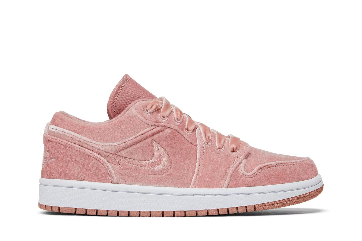 Air Jordan 1 Low SE Pink Velvet Rosa