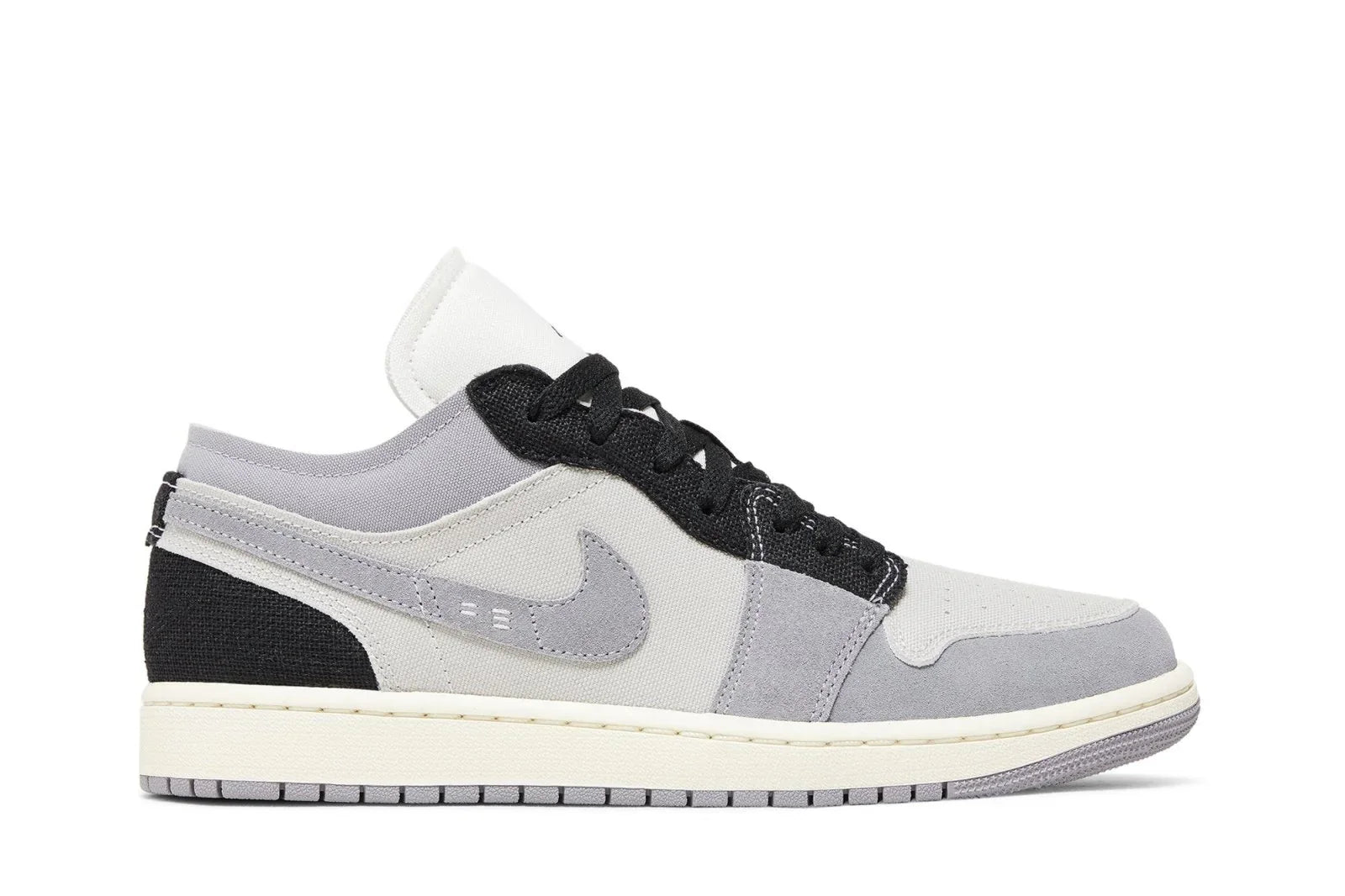 Air Jordan 1 Low SE Craft Inside Out Cement Grey