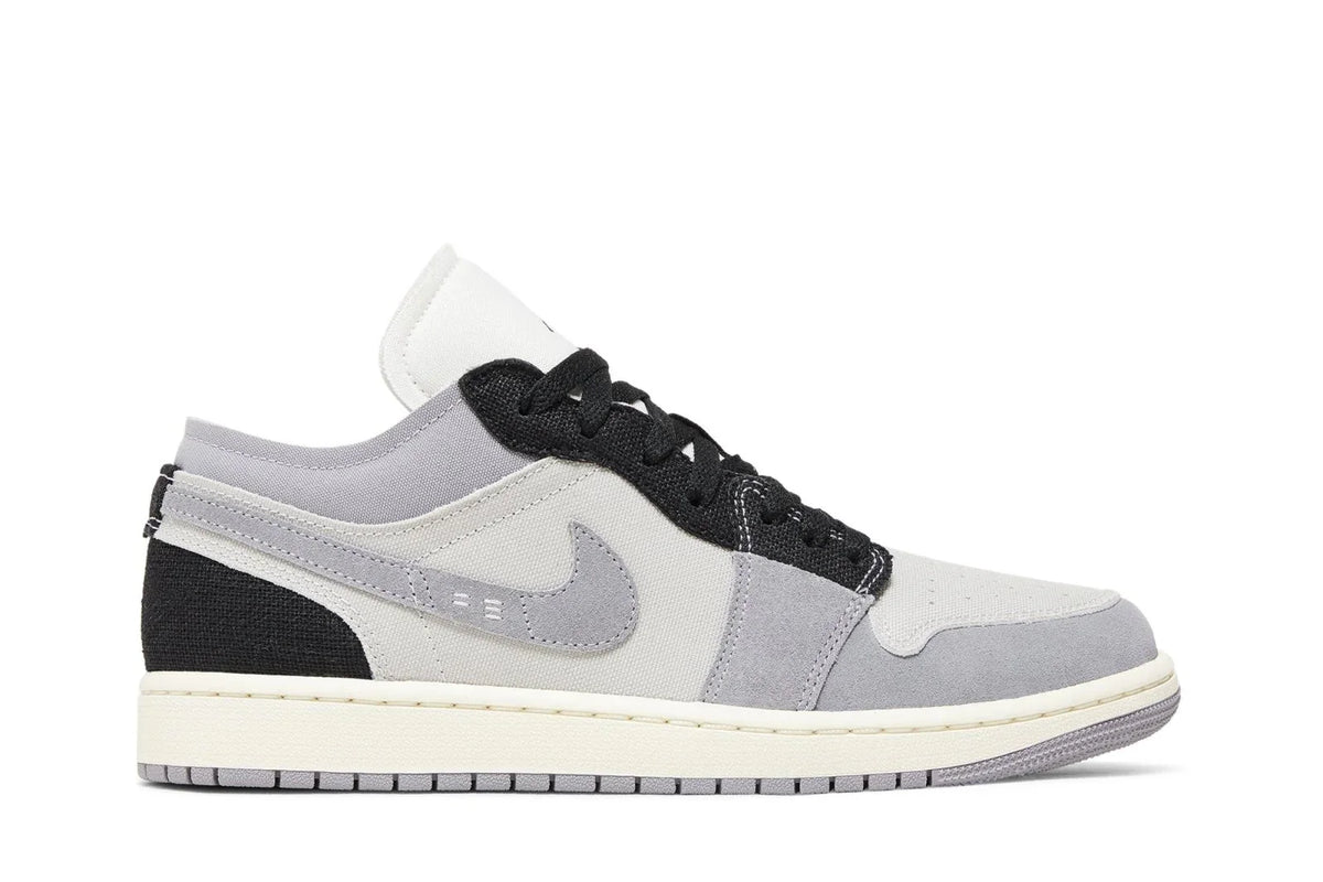 Air Jordan 1 Low SE Craft Inside Out Cement Grey
